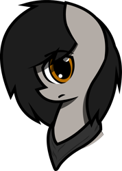 Size: 1068x1500 | Tagged: safe, artist:darksoma, imported from derpibooru, oc, oc only, oc:amaro, earth pony, pony, ancient, beyond the realm, bust, handkerchief, part-friend, portrait, semi-villain, simple background, solo, transparent background, yellow eyes