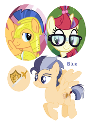 Size: 553x683 | Tagged: safe, artist:superrosey16, imported from derpibooru, flash sentry, moondancer, oc, oc:blue sentery, pegasus, pony, male, offspring, parent:flash sentry, parent:moondancer, parents:flashdancer, simple background, stallion, transparent background