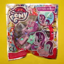 Size: 1000x1000 | Tagged: safe, imported from derpibooru, starlight glimmer, pony, unicorn, female, figure, merchandise, official, saddle bag, solo, toy