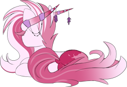 Size: 2368x1626 | Tagged: safe, artist:taaffeiite, deleted from derpibooru, derpibooru exclusive, imported from derpibooru, oc, oc only, oc:nightmare, earth pony, pony, dock, facing away, lying down, male, simple background, solo, stallion, transparent background