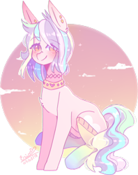 Size: 1024x1291 | Tagged: safe, artist:emily-826, imported from derpibooru, oc, oc only, earth pony, pony, clothes, female, mare, simple background, socks, solo, transparent background