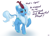 Size: 2000x1435 | Tagged: safe, artist:alignac, artist:jh, deleted from derpibooru, imported from derpibooru, trixie, kirin, sounds of silence, /mlp/, cloven hooves, cute, diatrixes, fluffy, kirin trixie, kirin-ified, leonine tail, solo, species swap