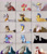 Size: 2160x2499 | Tagged: safe, artist:begasus, imported from derpibooru, apple bloom, daring do, derpy hooves, discord, filthy rich, flash sentry, gilda, rover, trixie, zecora, oc, oc:fausticorn, alicorn, diamond dog, draconequus, earth pony, griffon, pony, unicorn, alicorn amulet, ponyvania, ponyvania: order of equestria, royal guard, two sides