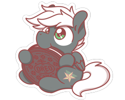 Size: 2560x2048 | Tagged: safe, artist:sugar morning, imported from derpibooru, oc, oc only, oc:summer breeze, pegasus, pony, chibi, cookie, cute, eating, food, male, nibbling, nom, oreo, simple background, sitting, solo, stallion, transparent background