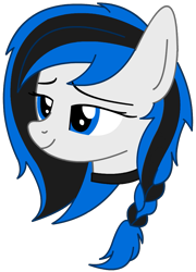 Size: 663x923 | Tagged: safe, artist:rivet97, imported from derpibooru, oc, oc only, oc:rivet svechkar, pony, female, mare, relaxed, simple background, solo, transparent background