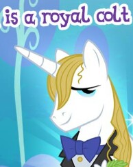 Size: 194x242 | Tagged: safe, imported from derpibooru, prince blueblood, pony, meme, wow! glimmer