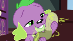 Size: 1920x1080 | Tagged: safe, imported from derpibooru, screencap, spike, spike the regular dog, dog, equestria girls, equestria girls series, reboxing with spike!, spoiler:eqg series (season 2), clothes, dirty socks, socks