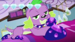 Size: 1920x1080 | Tagged: safe, imported from derpibooru, screencap, spike, spike the regular dog, dog, equestria girls, equestria girls series, reboxing with spike!, spoiler:eqg series (season 2), clothes, shoes, spike's dog collar, stupid sexy spike