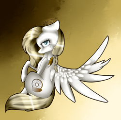 Size: 2632x2601 | Tagged: safe, artist:midnightdream123, imported from derpibooru, oc, oc only, oc:hunter dream, pegasus, pony, female, mare, solo