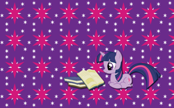 Size: 2560x1600 | Tagged: safe, artist:alicehumansacrifice0, artist:felix-kot, artist:ooklah, edit, imported from derpibooru, twilight sparkle, pony, book, female, reading, solo, vector, wallpaper, wallpaper edit