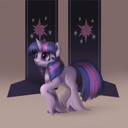 Size: 4092x4092 | Tagged: safe, artist:ailatf, imported from derpibooru, twilight sparkle, pony, unicorn, absurd resolution, female, mare, solo, unshorn fetlocks