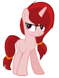 Size: 578x770 | Tagged: safe, artist:sapphireartemis, imported from derpibooru, oc, oc only, oc:rose pinova, pony, unicorn, female, mare, simple background, solo, transparent background