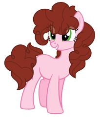 Size: 800x976 | Tagged: safe, artist:sapphireartemis, imported from derpibooru, oc, oc only, oc:cherry party, earth pony, pony, female, mare, offspring, parent:cheese sandwich, parent:pinkie pie, parents:cheesepie, simple background, solo, transparent background