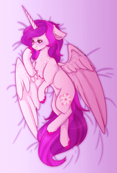 Size: 3500x5163 | Tagged: safe, artist:sora-choi, imported from derpibooru, oc, oc only, oc:ashpink radiance, alicorn, pony, alicorn oc, body pillow, body pillow design, female, mare, solo
