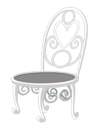 Size: 4200x5520 | Tagged: safe, artist:ponyhd, imported from derpibooru, slice of life (episode), .svg available, absurd resolution, chair, furniture, no pony, object, resource, simple background, transparent background, vector