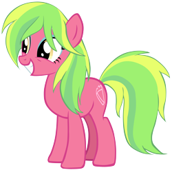 Size: 3696x3648 | Tagged: safe, artist:dashievectors9000, imported from derpibooru, lemon zest, earth pony, pony, equestria girls, equestria girls ponified, female, ponified, simple background, solo, transparent background, vector