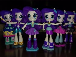 Size: 4000x3000 | Tagged: safe, imported from derpibooru, rarity, equestria girls, equestria girls series, clothes, commonity, doll, equestria girls minis, irl, multeity, photo, swimsuit, toy