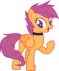 Size: 1123x1361 | Tagged: safe, artist:otakuchicky1, imported from derpibooru, scootaloo, pony, female, older, simple background, solo, transparent background