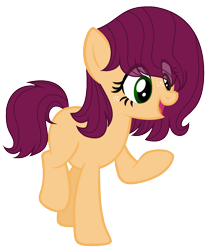 Size: 1460x1660 | Tagged: safe, artist:sapphireartemis, imported from derpibooru, oc, oc only, oc:felicity, earth pony, pony, female, mare, offspring, parent:big macintosh, parent:fluttershy, parents:fluttermac, simple background, solo, transparent background