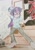 Size: 823x1190 | Tagged: safe, artist:shonatabeata, imported from derpibooru, sci-twi, twilight sparkle, human, equestria girls, barefoot, bracelet, clean bandit, clothes, dancing, feet, female, glasses, jewelry, mirror, music, music notes, pants, ponytail, shirt, solo, song reference, symphony (song), traditional art