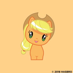 Size: 1080x1080 | Tagged: safe, imported from derpibooru, applejack, pony, applejack month, cutie mark crew, female, official, solo, toy