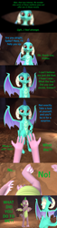 Size: 1920x7560 | Tagged: safe, artist:papadragon69, imported from derpibooru, princess ember, spike, dragon, comic:spike's cyosa, 3d, cave, comic, cyoa, emberspike, female, male, offscreen character, older, older spike, pov, shipping, source filmmaker, straight, teenage spike, teenager, winged spike, wings