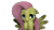 Size: 1920x1080 | Tagged: safe, artist:nebulafactory, imported from derpibooru, fluttershy, pony, 3d, blender, female, fluffy, looking at you, shy, simple background, solo