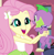 Size: 1060x1080 | Tagged: safe, imported from derpibooru, screencap, fluttershy, spike, spike the regular dog, dog, equestria girls, friendship games, butt, clothes, cropped, cute, plot, shyabetes, sleeveless, spikabetes, spikelove, tanktop