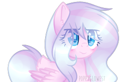 Size: 1015x668 | Tagged: safe, artist:poppyglowest, imported from derpibooru, oc, oc only, pegasus, pony, female, mare, simple background, solo, transparent background