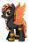 Size: 400x587 | Tagged: safe, artist:xbeautifuldreamerx, imported from derpibooru, oc, oc only, flutter pony, pony, female, simple background, solo, transparent background