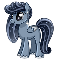 Size: 600x630 | Tagged: safe, artist:xbeautifuldreamerx, imported from derpibooru, oc, oc only, oc:cloudy night, pegasus, pony, female, mare, simple background, solo, transparent background