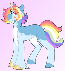 Size: 1197x1308 | Tagged: safe, artist:unicorn-mutual, imported from derpibooru, oc, oc only, oc:confetti, pony, unicorn, female, mare, solo