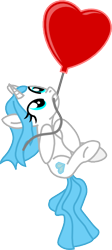 Size: 258x578 | Tagged: safe, imported from derpibooru, oc, oc:glacier bloom, pony, unicorn, balloon, cute, female, heart, heart balloon, mare, mouth hold, underhoof