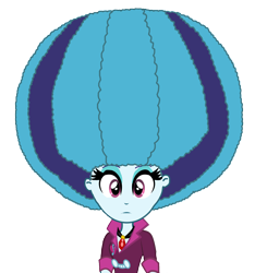 Size: 2008x2051 | Tagged: safe, artist:bigpurplemuppet99, artist:cheesepuffs, edit, imported from derpibooru, sonata dusk, equestria girls, rainbow rocks, afro, alternate hairstyle, female, solo