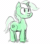 Size: 446x396 | Tagged: safe, artist:storyteller, imported from derpibooru, lyra heartstrings, pony, unicorn, animated, dancing, female, frame by frame, gif, mare, simple background, smiling, solo, white background