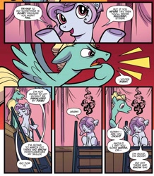 Size: 1066x1225 | Tagged: safe, artist:kate sherron, idw, imported from derpibooru, pixie cut (g4), pixie cut (idw), zephyr breeze, spoiler:comic, spoiler:comic74, shipping fuel