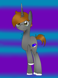 Size: 600x804 | Tagged: safe, artist:cammy--lite, imported from derpibooru, oc, oc:funnygamer95, pony, male, ponysona, stallion