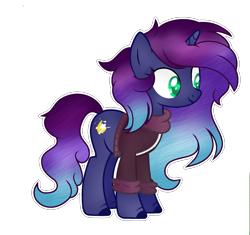 Size: 1945x1825 | Tagged: safe, artist:rachelclaraart, imported from derpibooru, oc, oc only, oc:lavender harmony, pony, unicorn, clothes, female, mare, simple background, solo, sweater, transparent background