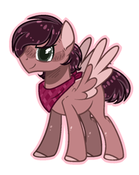 Size: 733x921 | Tagged: safe, artist:jxst-alexa, imported from derpibooru, pegasus, pony, male, offspring, parent:daring do, parents:canon x oc, simple background, solo, stallion, transparent background