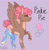 Size: 1280x1315 | Tagged: safe, artist:doodlegeek1o1, imported from derpibooru, pinkie pie, pegasus, pony, leak, spoiler:g5, alternate design, clothes, female, g5, g5 concept leak style, g5 concept leaks, pegasus pinkie pie, pinkie pie (g5 concept leak), pinkie pie (g5), race swap, socks, solo