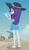 Size: 1208x2100 | Tagged: safe, imported from derpibooru, screencap, rarity, aww... baby turtles, equestria girls, equestria girls series, beach, clothes, cropped, female, flip-flops, geode of shielding, hat, legs, levitation, magic, magical geodes, sand, sandals, sarong, solo, sun hat, swimsuit, telekinesis