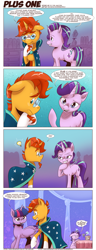 Size: 1387x3600 | Tagged: safe, artist:saturdaymorningproj, imported from derpibooru, starlight glimmer, sunburst, twilight sparkle, alicorn, pony, unicorn, backfire, clueless, comfort eating, comic, eating, epic fail, fail, female, food, friendzone, haagen dazs, ice cream, idiot, implied starburst, implied twiburst, magic, male, mare, open mouth, shipping, shipping denied, speech bubble, stallion, straight, sunburst is a goddamn moron, telekinesis, twiburst, twilight sparkle (alicorn)