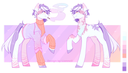 Size: 1280x730 | Tagged: safe, artist:liannell, imported from derpibooru, oc, oc only, earth pony, pony, cigarette, clothes, jacket, male, solo, stallion, sweater