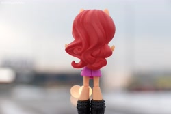 Size: 6000x4000 | Tagged: safe, artist:artofmagicpoland, imported from derpibooru, sunset shimmer, equestria girls, equestria girls series, doll, equestria girls minis, irl, photo, queen, solo, song reference, toy