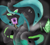 Size: 5500x5000 | Tagged: safe, artist:mr100dragon100, imported from derpibooru, queen chrysalis, changeling, changeling queen, hybrid, original species, snake, snake pony, absurd resolution, female, species swap