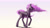 Size: 1920x1080 | Tagged: safe, artist:xxkrutoy, imported from derpibooru, princess celestia, pony, female, pink-mane celestia, raised hoof, simple background, smiling, solo, white background, windswept mane