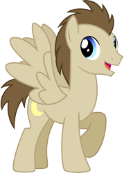 Size: 4288x6000 | Tagged: safe, artist:chainchomp2, imported from derpibooru, crescent pony, mane moon, pegasus, pony, hurricane fluttershy, absurd resolution, background pony, male, simple background, solo, spread wings, stallion, transparent background, vector, wings