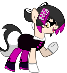 Size: 1435x1555 | Tagged: safe, artist:raindashesp, imported from derpibooru, pony, callie, ponified, splatoon