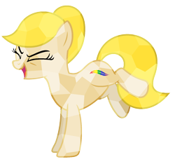 Size: 1384x1296 | Tagged: safe, artist:diamond-chiva, imported from derpibooru, oc, oc only, oc:peacock studios, crystal pony, earth pony, pony, crystallized, female, mare, simple background, solo, transparent background