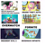 Size: 1280x1292 | Tagged: safe, edit, edited screencap, imported from derpibooru, screencap, applejack, cheerilee, fluttershy, pinkie pie, rainbow dash, rarity, twilight sparkle, alicorn, pony, 28 pranks later, hearts and hooves day (episode), pinkie pride, power ponies (episode), putting your hoof down, trade ya, baldi's basics in education and learning, bioshock, bioshock infinite, comparison chart, fortnite, grand theft auto, mane six, meme, overwatch, rainbow muzzle, resident evil 2, things portrayed by ponies, twilight sparkle (alicorn)